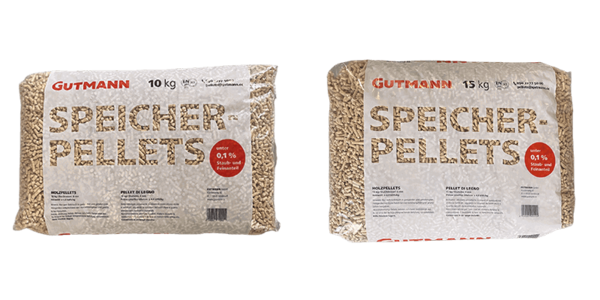 GUTMANN Speicherpellets Sackware