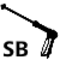 SB-Waschplatz /-Lanzenwäsche Icon für SB-Waschplatz /-Lanzenwäsche
